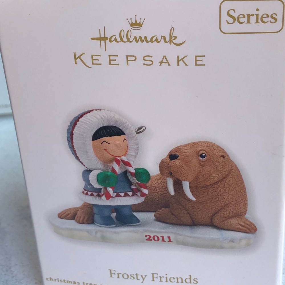 🎁4 pieces🎁Hallmark Christmas Ornaments - Picture 5 of 5